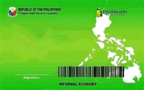Creative PhilHealth ID Template Ideas .